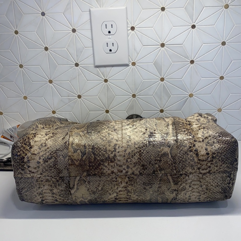 Authentic Python Coach Shoulder Bag With Matching… - image 5